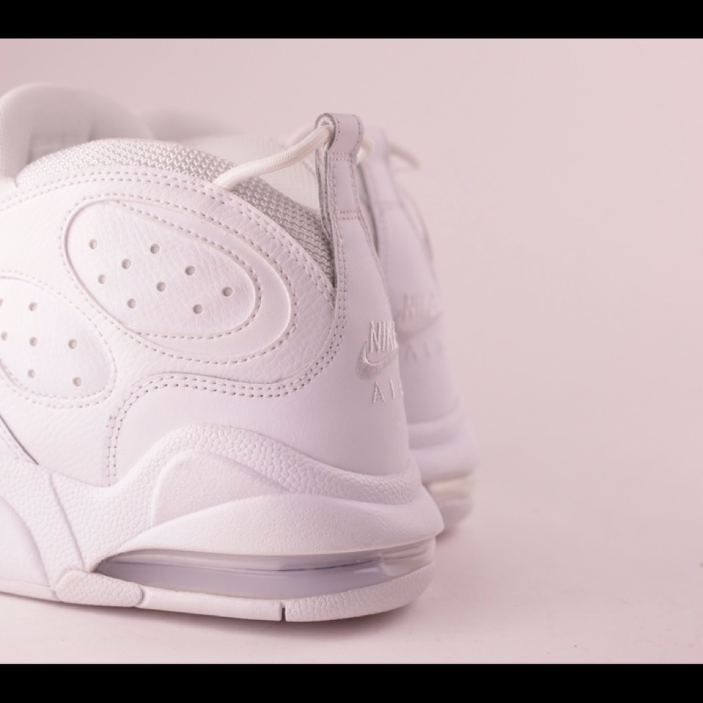 Nike Air CB 34 Charles Barkley Triple White Mens - Picture 4 of 8